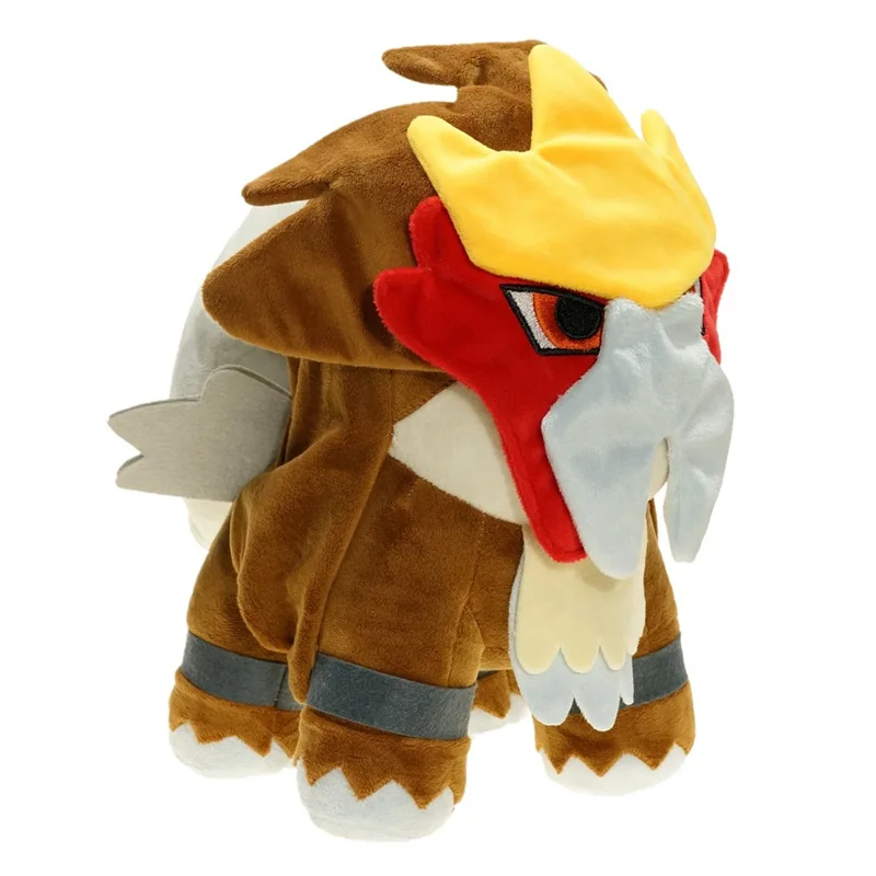 TAKARA TOMY Покемон мультфильм аниме легендарные звери Suicune/Entei/Raikou Мягкие плюшевые игрушки покемон плюшевые куклы игрушки для детей
