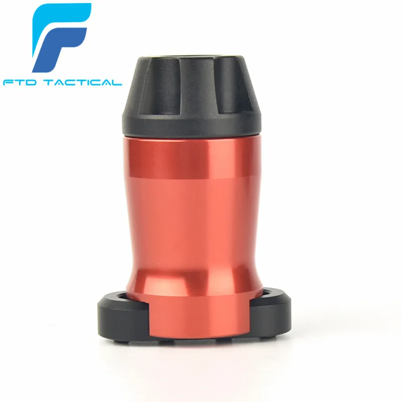 Samson Style Evolution Keymod вертикальная короткая ручка Красный|Аксессуары для охотничьих