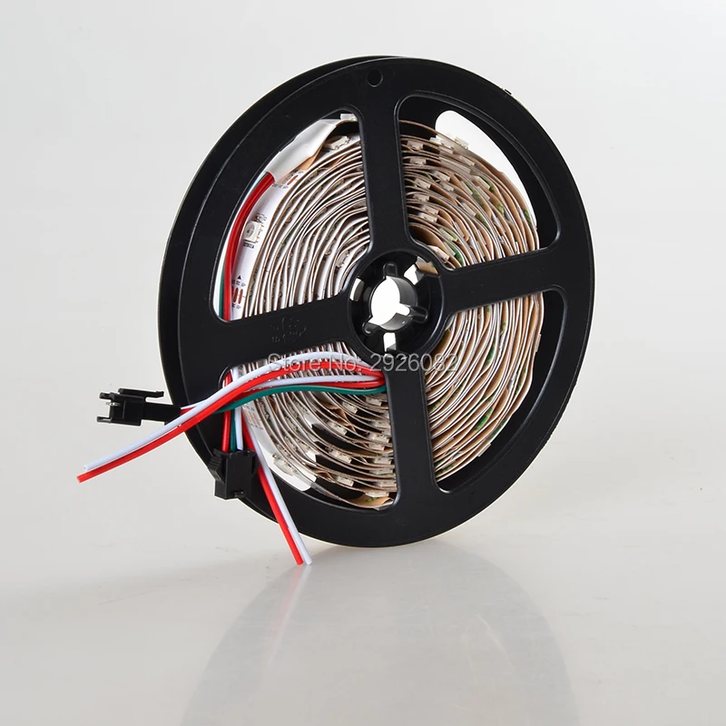 1 м/5 м 30 светодиодный s/m SK6812 полосы светильник Цифровой пикселей RGB 5050 SMD гибкие