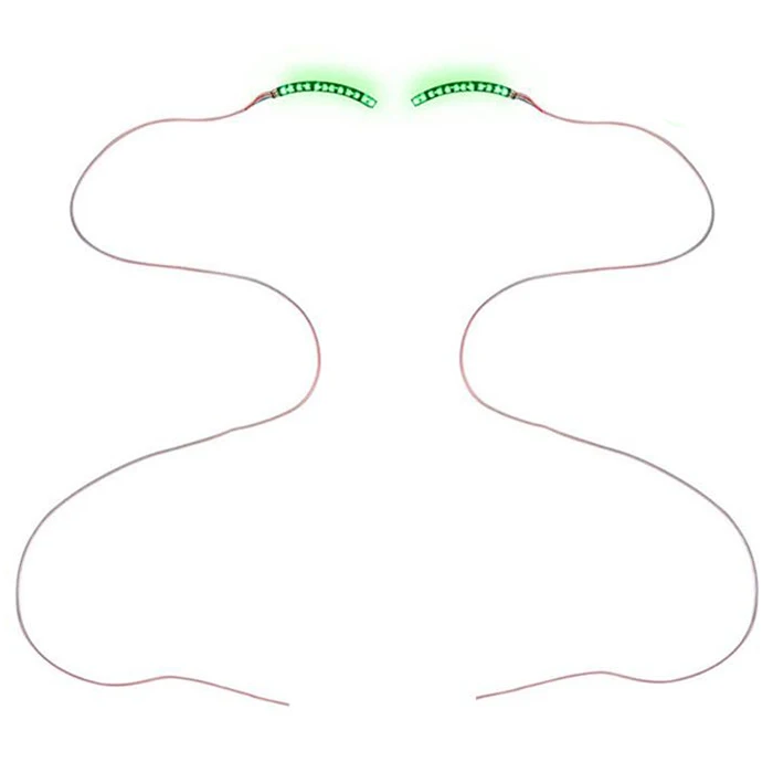 Светодиодные накладные ресницы Длинные Накладные для макияжа Nautral ручная работа