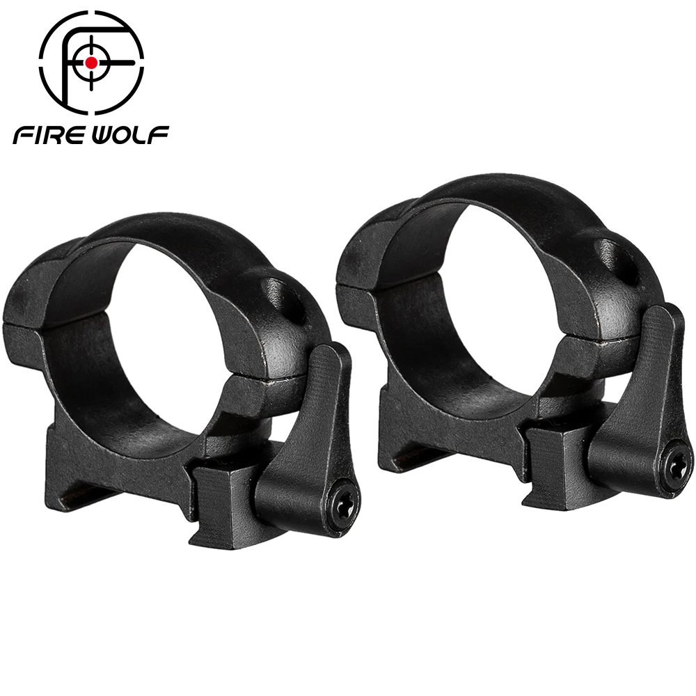 Стальная деталь 30 мм низкопрофильный Черный Матовый верхний кронштейн Xcortech Xc1