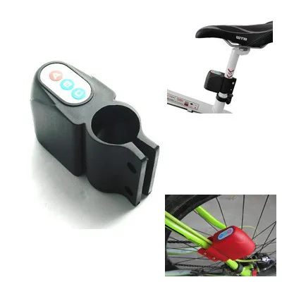 Отличный замок для горного велосипеда велосипедная сигнализация мотоцикла с