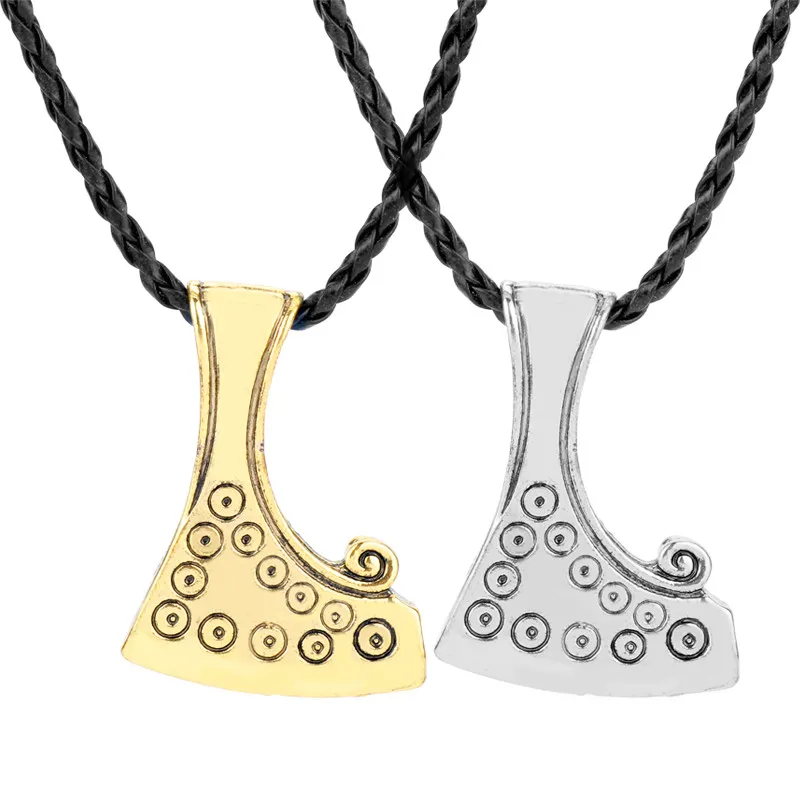 Dongsheng jewelry славянский амулет Томагавк ожерелья PendantsNordic кулон викинга мужские