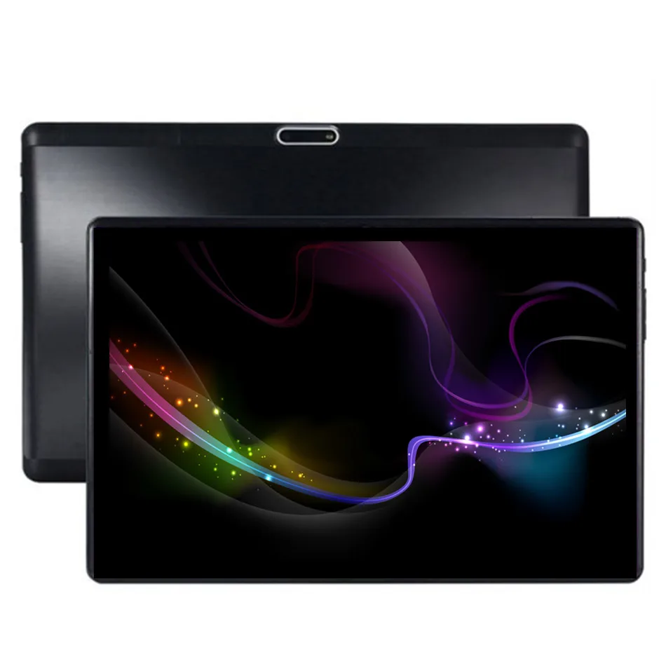 KUHENGAO Pad планшеты 1" PC Восьмиядерный 1920x1200 двойная камера Две sim-карты телефонный звонок 4G планшет Android