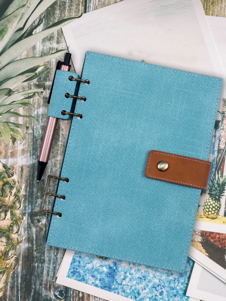 

Записная книжка формата А5, съемная, для творчества, простой ретро-дневник в классическом китайском стиле, литературный и художественный