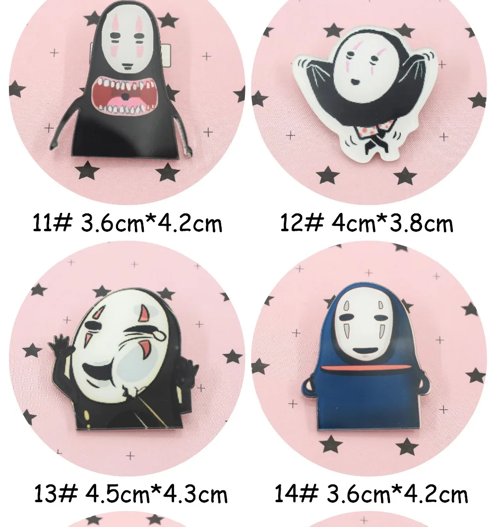 1 шт микс Хэллоуин девушка мультфильм значки на булавке Kawaii значок bacgets на рюкзак значки на одежду акриловые значки Z26