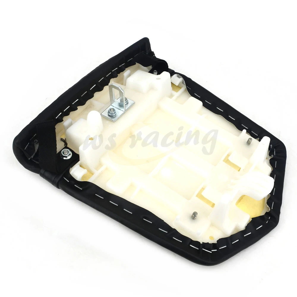 

Motorcycle Seat Leather Passenger Rear Seat Pillon Cover For YAMAHA YZF R1 YZF-R1 2000-2001 2000 2001