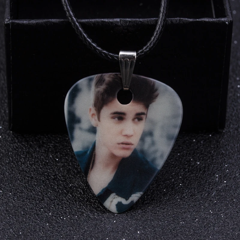 SOACH 1 0 мм новое ожерелье для гитары звездный узор цепочка гитары|guitar pick necklace|guitar