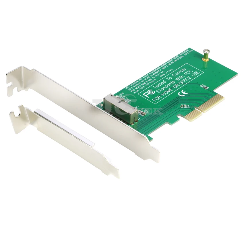 PCIe PCI Express X4 до 16 + 12Pin SSD адаптер карты для 2013 2014 2015 2016 Macbook Air Pro Retina A1465 A1466 |