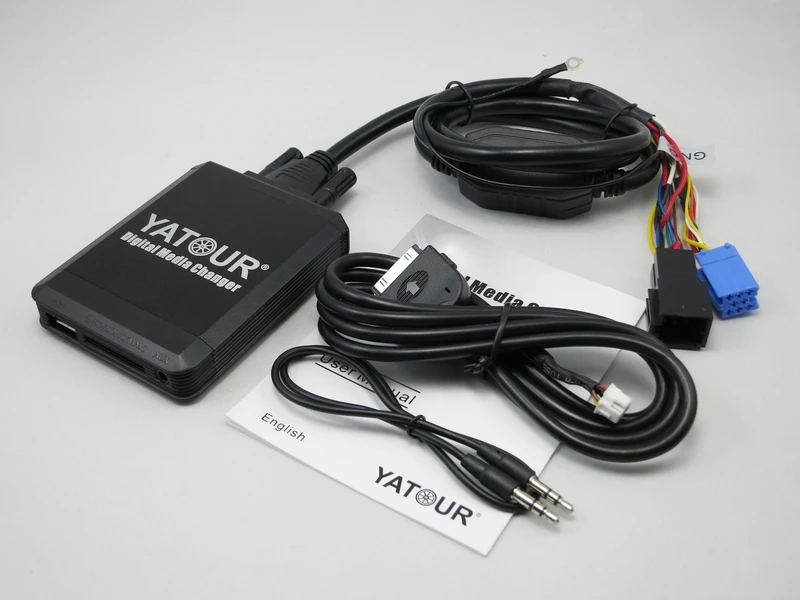 Зарядное устройство Yatour для iPod iPhone USB SD AUX цифровой медиаадаптер 8 контактного VW Audi
