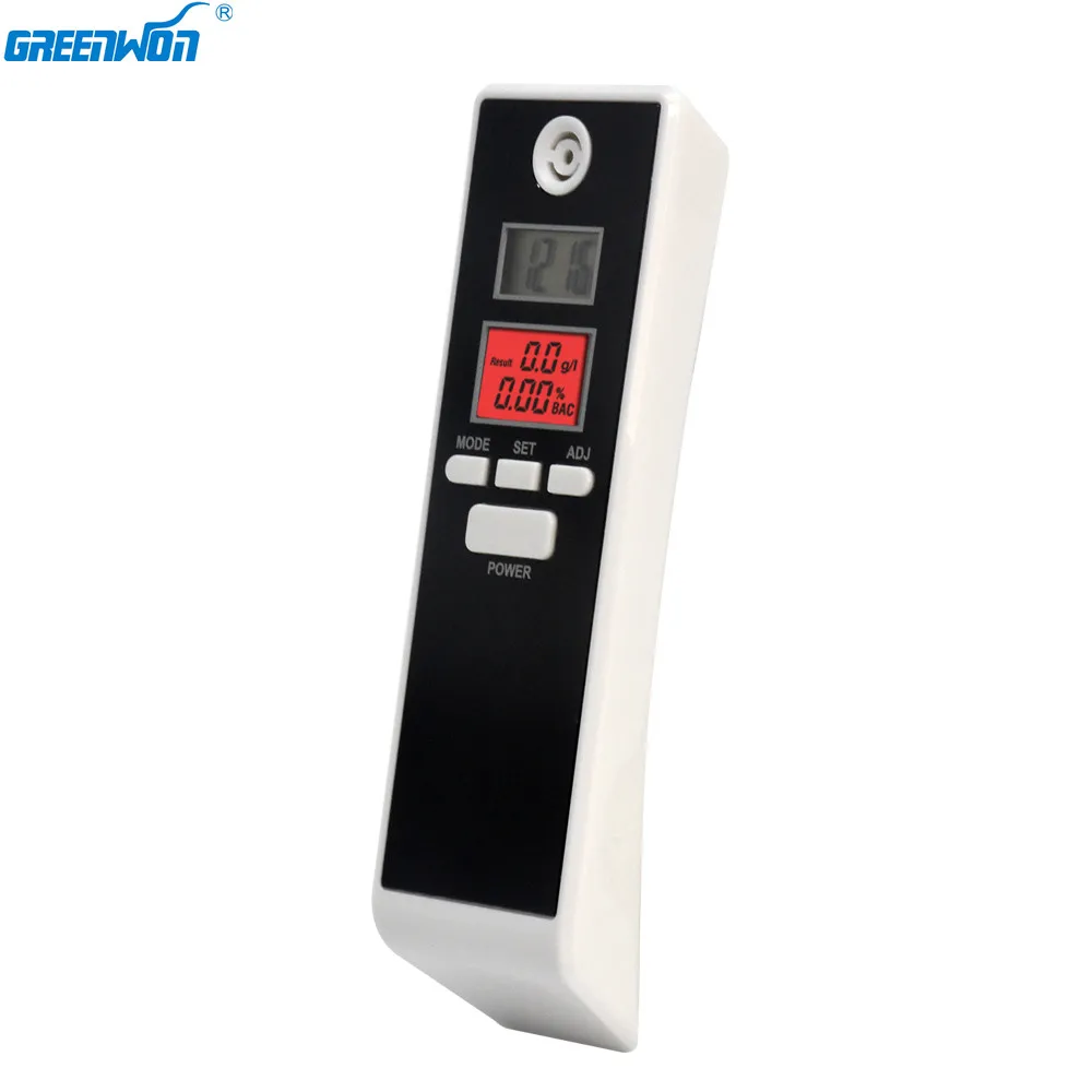 Цифровой алкотестер GREENWON с двумя ЖК дисплеями|alcohol tester|alcohol tester professionaldigital alcohol |