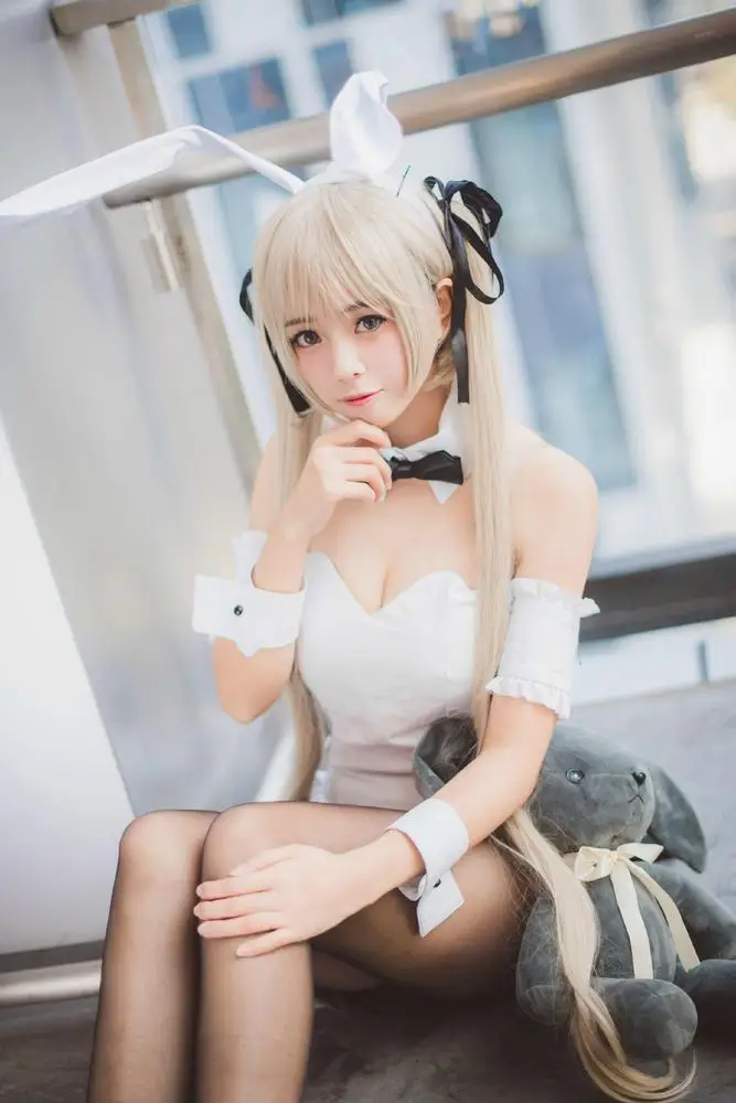 В одиночестве Косплей маскарадный костюм Kasugano Sora косплей кролика для девушек
