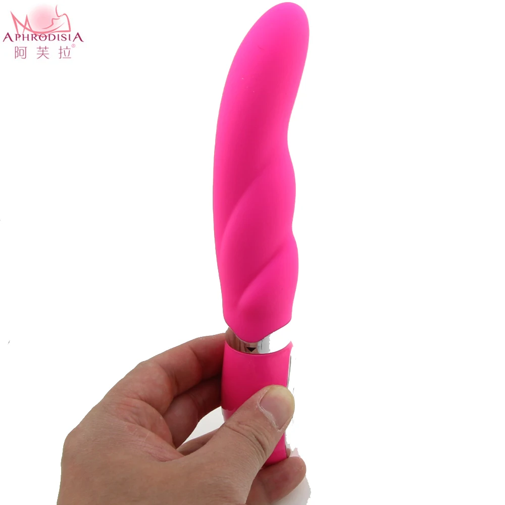 APHRODISIA розовый 10 Скорость триггер вибратор духов день волнистые Секс игрушки