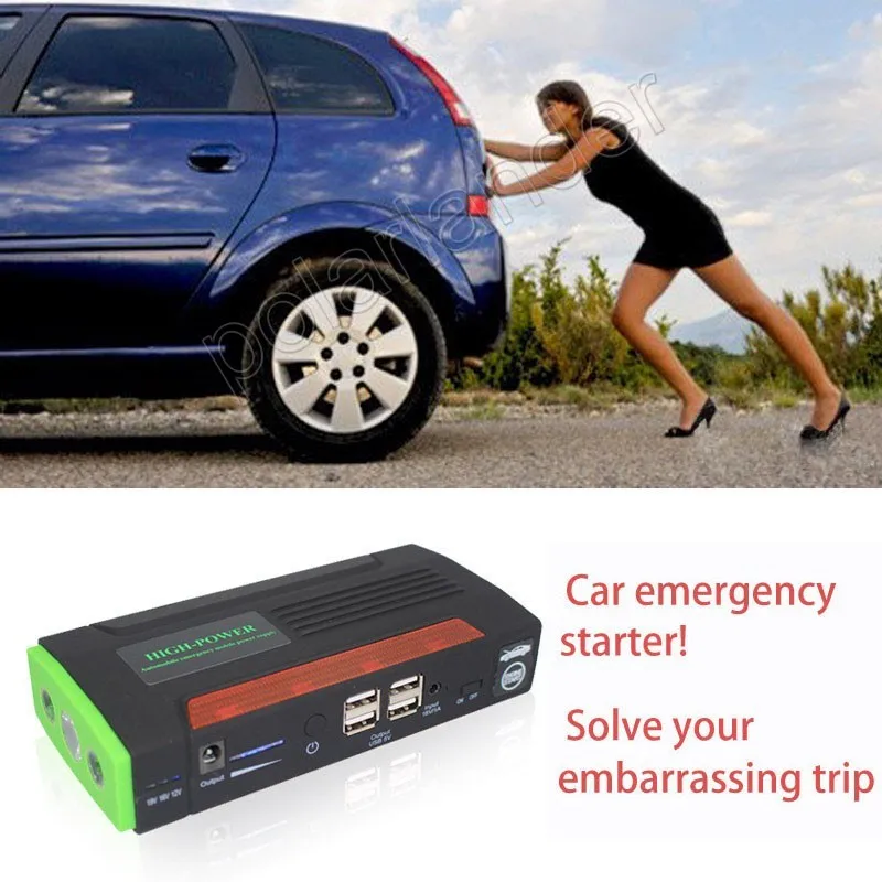 ЖК-дисплей автомобильный стартер для автомобильного аккумулятора усилитель SOS