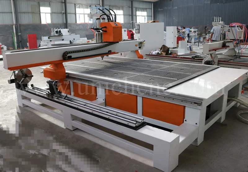 UNICHCNC CE стандарт высокой точности 3d ЧПУ маршрутизатор для дерева алюминевого ПВХ гравировки и резки