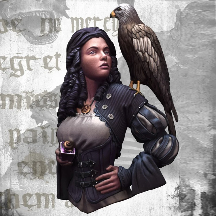 1/12 сборный комплект бюста из смолы Eagle Girl | Игрушки и хобби