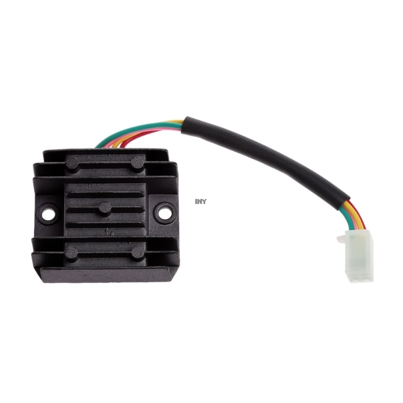 ATV GY6 50 150cc Scooter 4 Wires Voltage Regulator Rectifier Motorcycle Boat W91F | Автомобили и мотоциклы