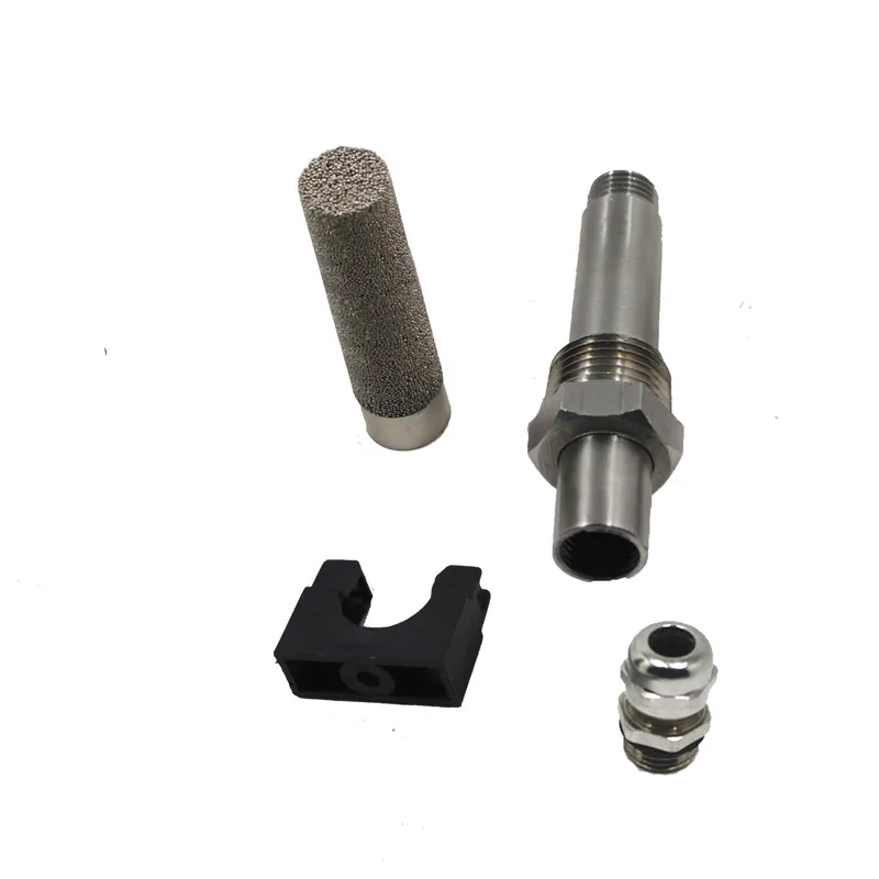 

Temperature and humidity sensor 4 pipe thread all-metal protection extension rod sht10 flue-cured tobacco sht20 -155