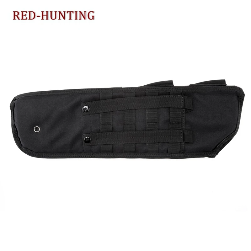 Охотничьи ножны кобура для дробовика короткая плечевая с подкладкой винтовки -