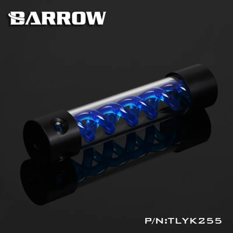 Цилиндрический спиральный подвесной бак с водяным охлаждением BARROW T virus 255 мм