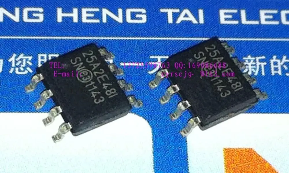 

Module 25AA02E48-I/SN Original authentic and new Free Shipping