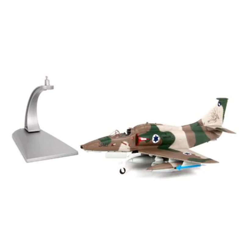 1/72 масштаб Американский военно-морской армии A-4 Skyhawk истребитель авиационный самолет модели взрослых детей игрушки для показа