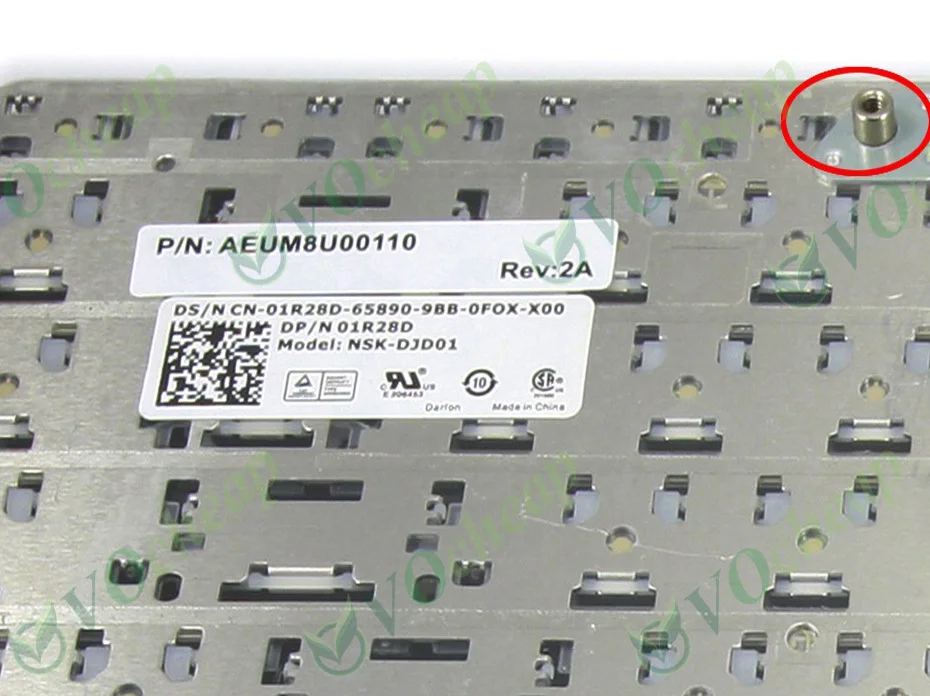 Новая клавиатура для ноутбука Dell Inspiron 13R N3010 14R N4010 N4020 N4030 M4010 15 N5030 M5030 черная версия