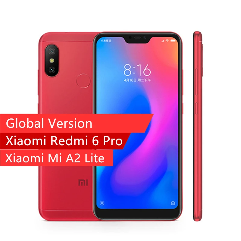 For Redmi 6 Pro Защитное стекло для экрана Red mi Note 8 Pro для Xiao mi Red mi 8 8A закаленное защитное стекло для Xiao mi Red mi 4A Note 8 7 6A 5A mi A3 - Цвет: For Redmi 6 Pro