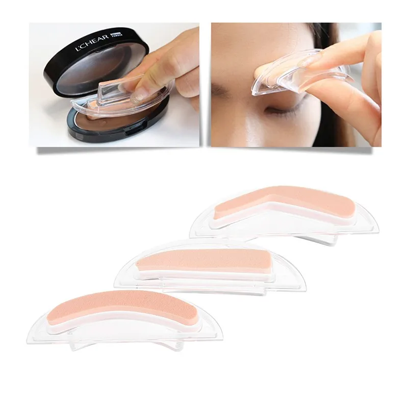 Натуральный водостойкий длинный стойкий для бровей штамп тени с печатью палитра