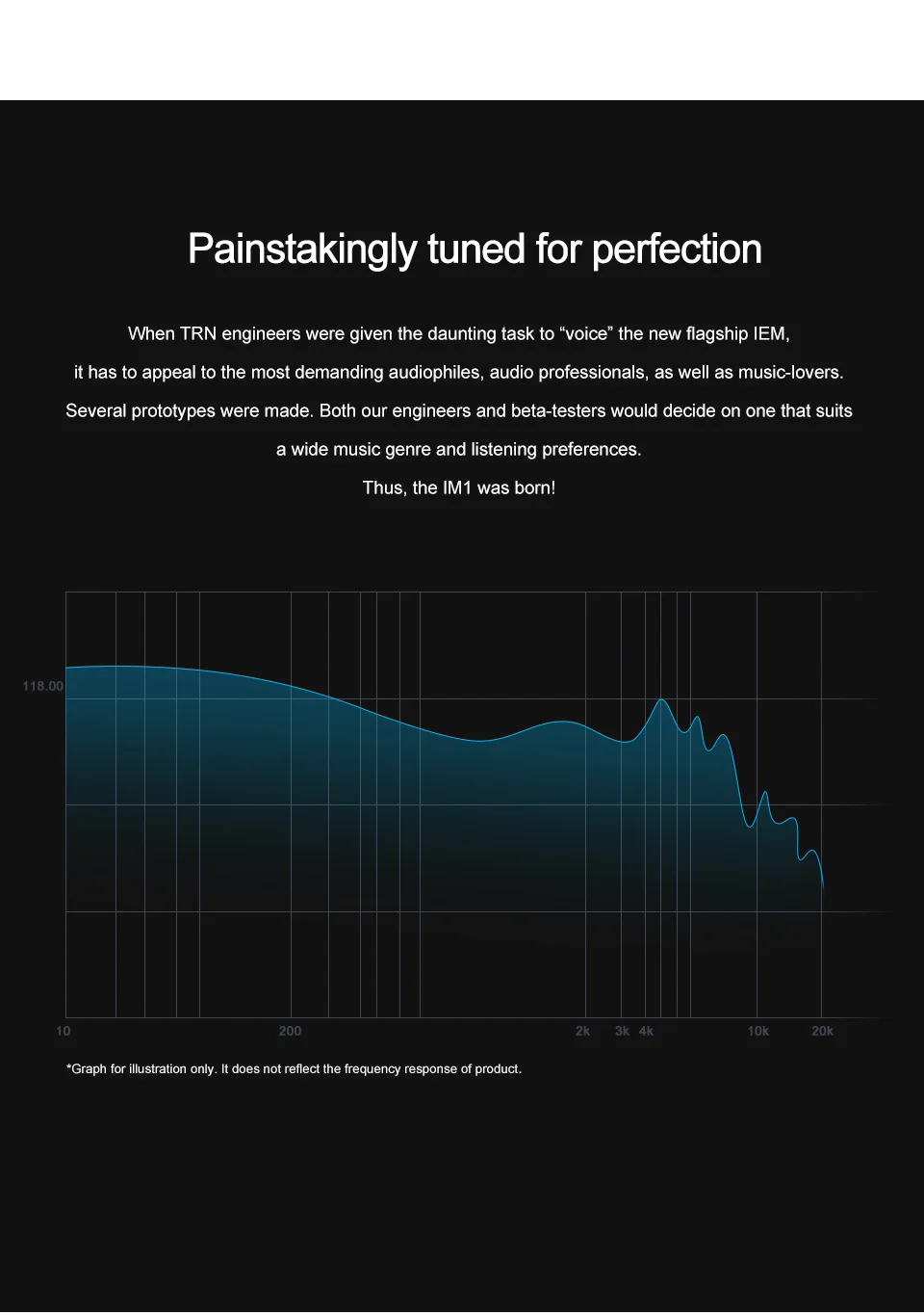 

TRN IM1 Mold Private 1BA 1DD Hybrid In Ear Earphone Monitor Running Sport Earphone HIFI Headset Detachable 2 PIN Cable