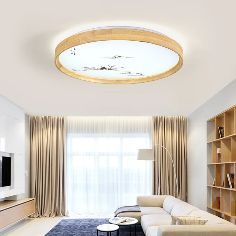 18 Вт светодиодные потолочные светильники для спальни лампа с дистанционным