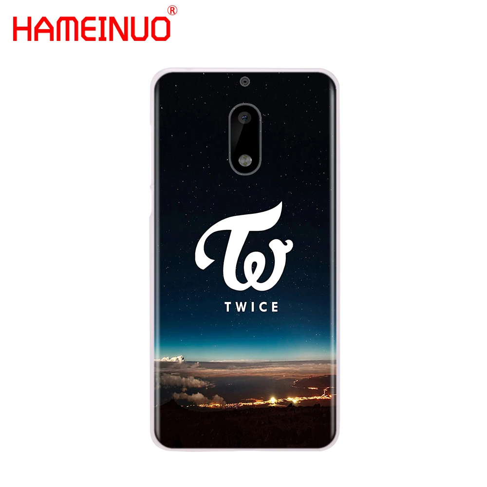 

HAMEINUO TWICE Kpop cover phone case for Nokia 9 8 7 6 5 3 Lumia 640 640XL 2018