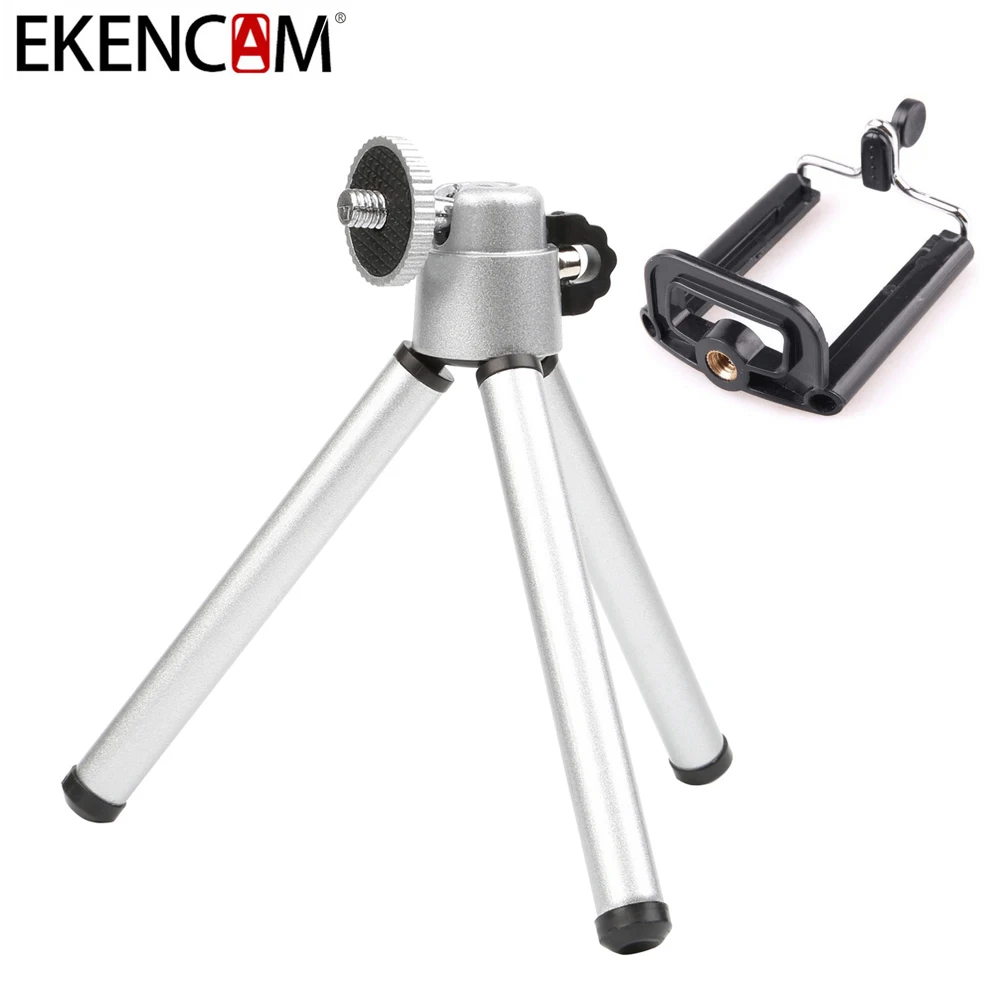 EKENCAM портативный мини штатив подставка для телефона Gopro Hero камеры Xiaoyi 4K SJCAM