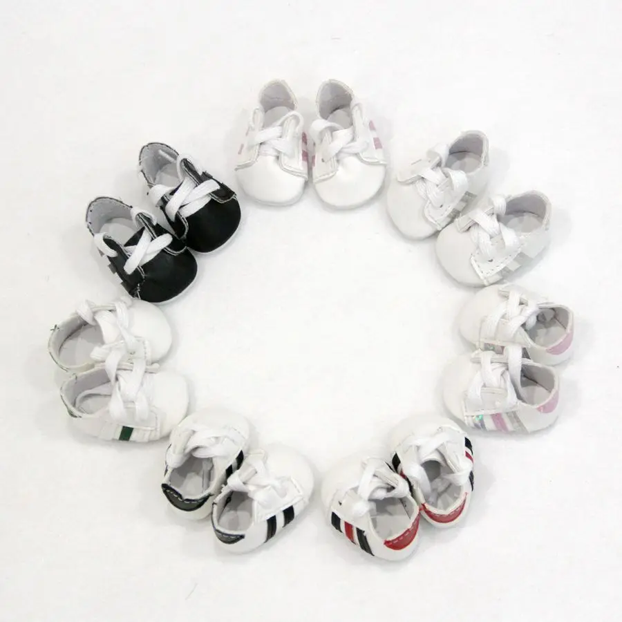 Новое поступление Спортивная стильная обувь кожаная для 14 &quotкукол EXO Dolls Sandle