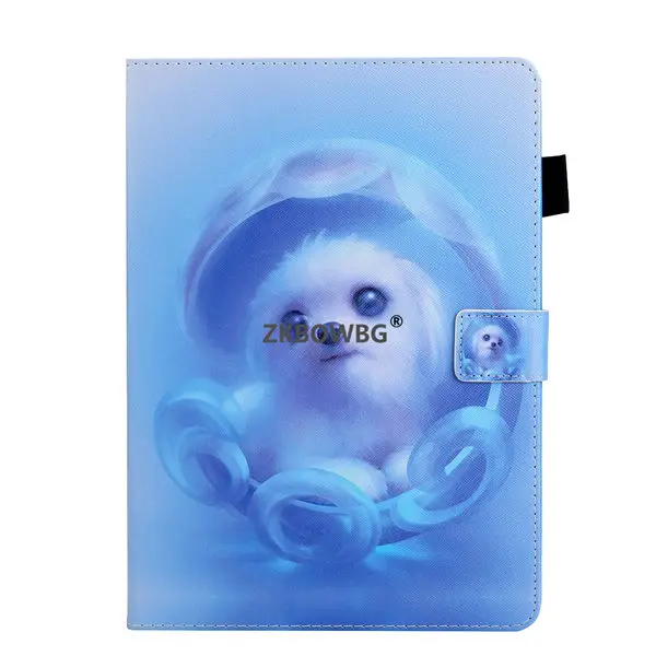 Blue.Dog Чехол для сумки для samsung Galaxy tab e 9,6 чехол для планшета Модный чехол для samsung tab e 9,6 дюймов T560 SM-T560 T561 Funda - Цвет: Blue.Dog
