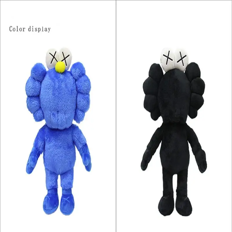 KAWS плюшевая игрушка кукла Улица Сезам BFF OriginalFake модель мягкая для детей подарок