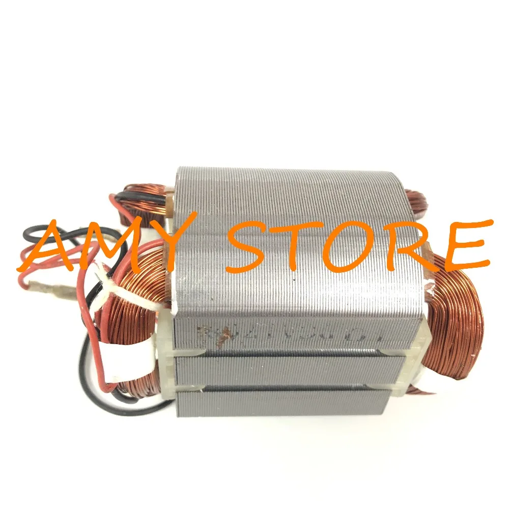 Электроинструмент угловой шлифовальный станок статор для Makita 9553|stator frame|stator