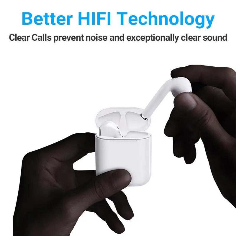 Новейшие I9S TWS беспроводные наушники Портативный 5 0 Bluetooth невидимая гарнитура
