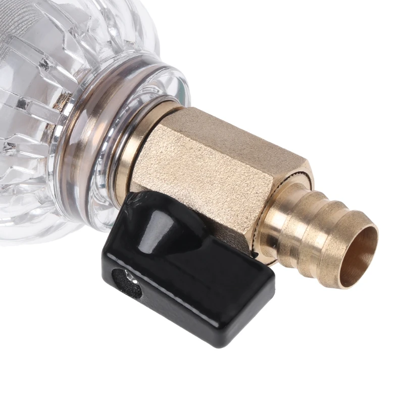 

6 Points Front Purifier Copper Lead Water Filter Home Dust Stainless Mesh Faucet 10166