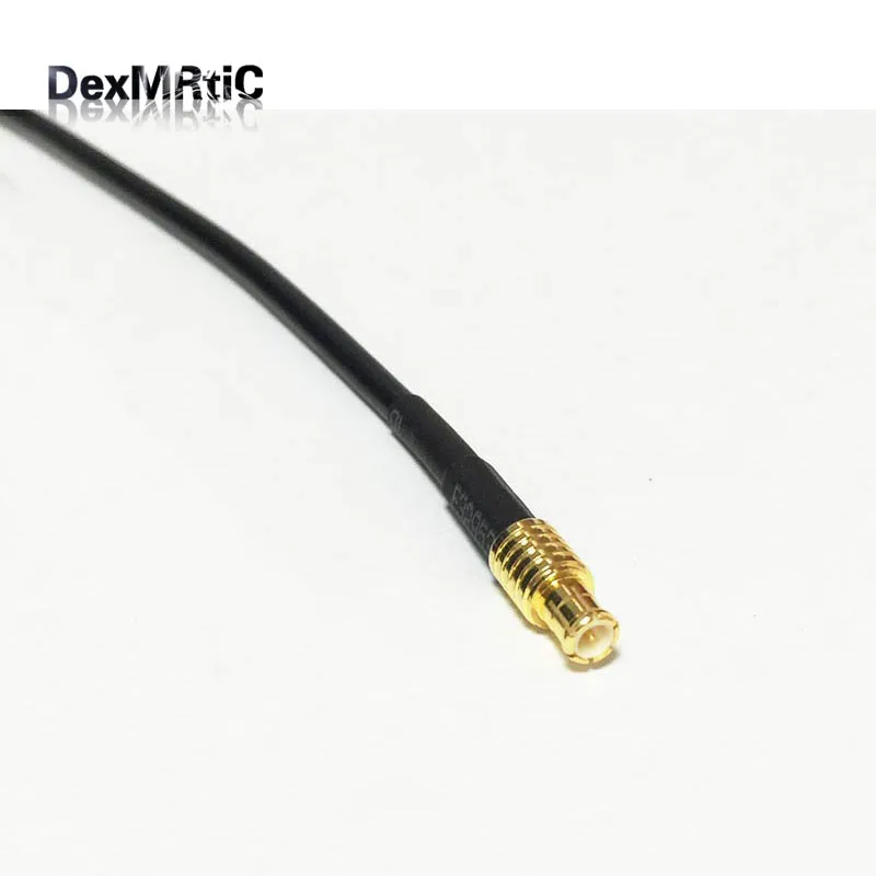 Прямой штекер MCX RG174 кабель pigtail длиной 10 см/15 см/20 см/30 см/50 см/100 см для адаптера wifi