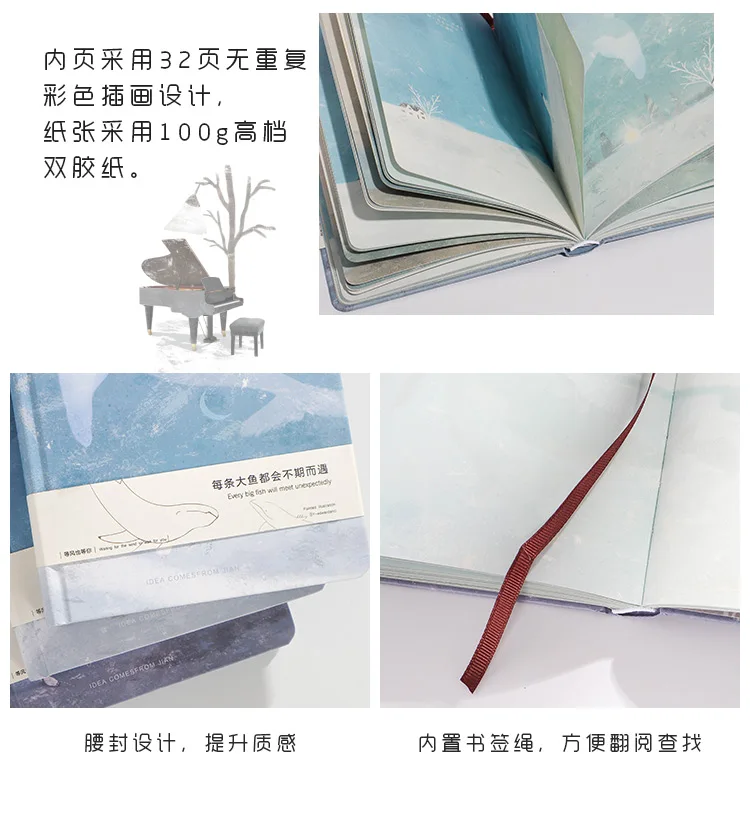 Креативные милые цветные Страницы Дневник записные книжки bullet journal agenda School notebook милые офисные принадлежности канцелярские принадлежности