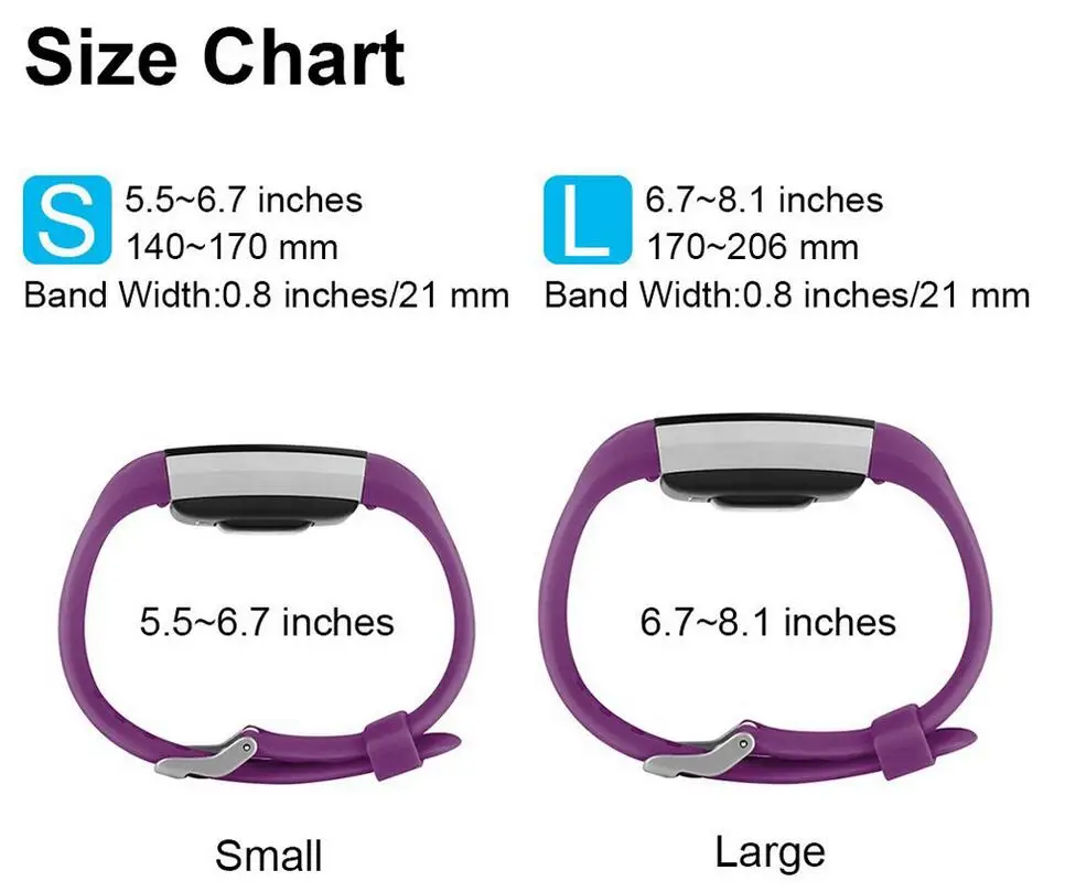 3D ремешок для браслета Fitbit Charge 2 Смарт аксессуары для Fitbit Charge 2 ремешок для смарт-браслета замена оригинального ремешка