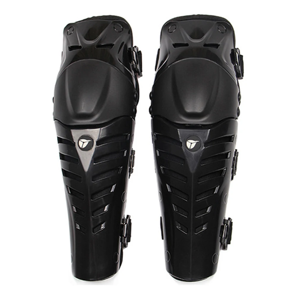 HEROBIKER мотоциклетная куртка мужская Броня Мото куртка мотоциклетная Броня костюм мотокросса мотоциклетная куртка с защитой шеи - Цвет: Black Knee Pads