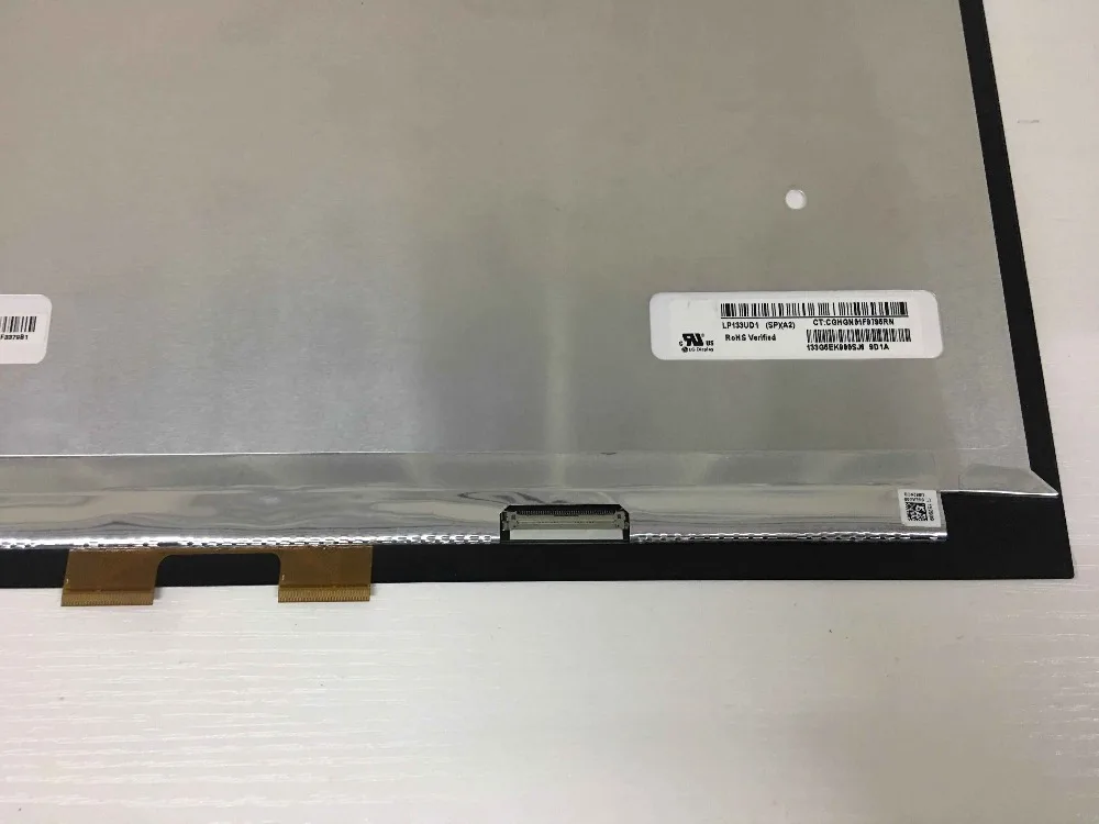 

Replacement For HP Spectre x360 Convertible 13-AC075NR DaaS 13-AC076NR DaaS 13T-AC000 Touch Screen Digitizer Display Assembly