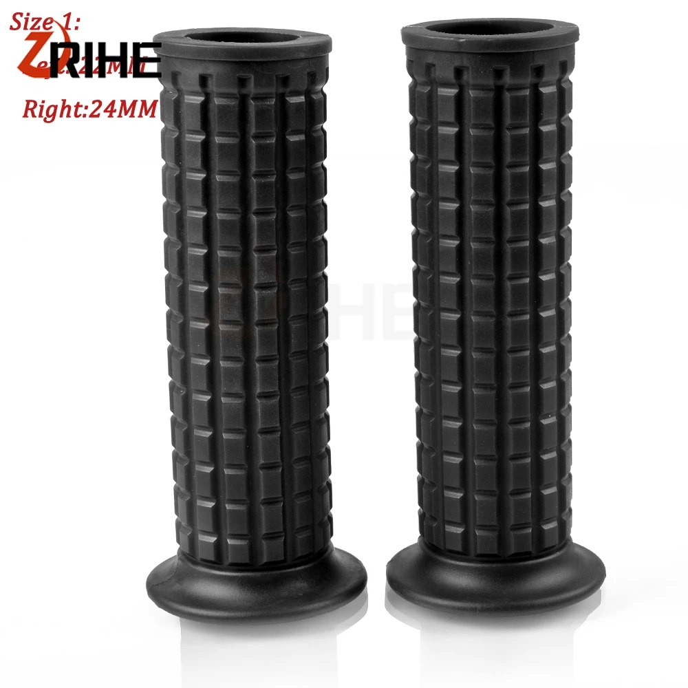 Black 22MM24MM Для газа XC 250 300 FSE/FSR MC 125 250 EC 50 125 200 250 300 400 аксессуары для мотоциклов 22 мм 24 мм ручка Dirtbike ручка бар - Цвет: Black 22MM24MM
