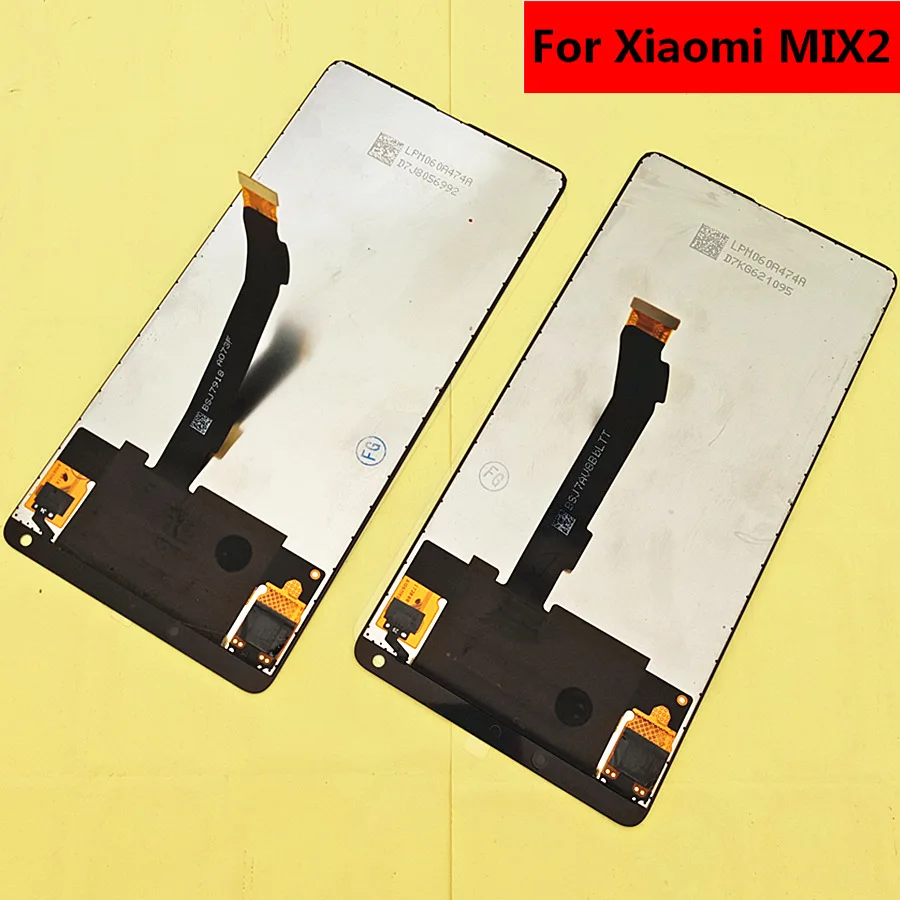 

tested! 5.99" FOR Xiaomi Mi MIX2 Mix 2 LCD Display+Touch Screen Digitizer Assembly Replacement Accessories