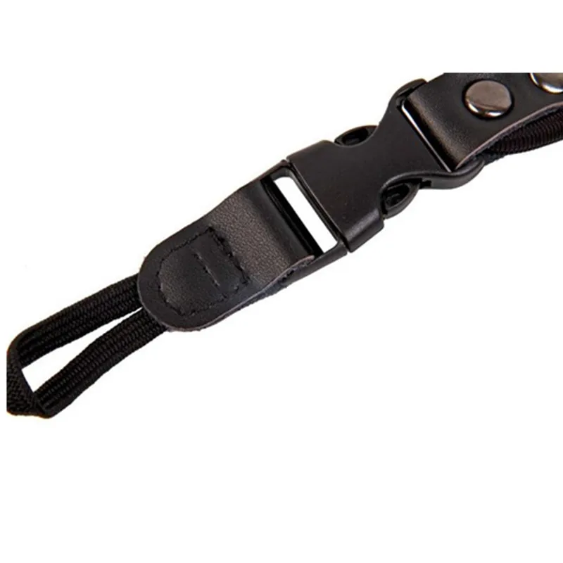 Модный Универсальный кожаный наручный ремешок для камеры Canon Nikon Sony Pentax Sigma DSLR|strap