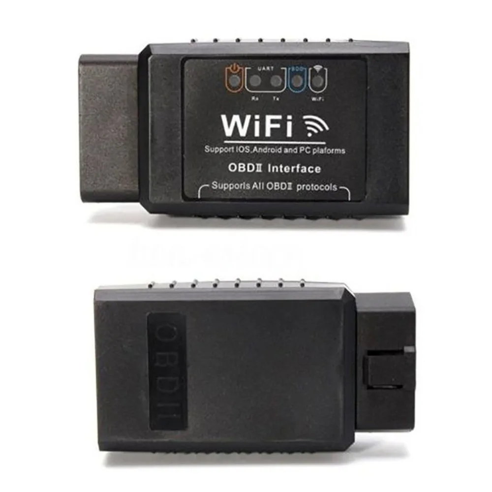Автомобильный диагностический сканер ELM327 Wi Fi OBD2 интерфейс OBDII для iOS устройств
