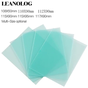 Защитная пластиковая пластина для сварочной маски с автоматическим затемнением на солнечных батареяхсварочного фильтрасварочного шлема, 10 шт.