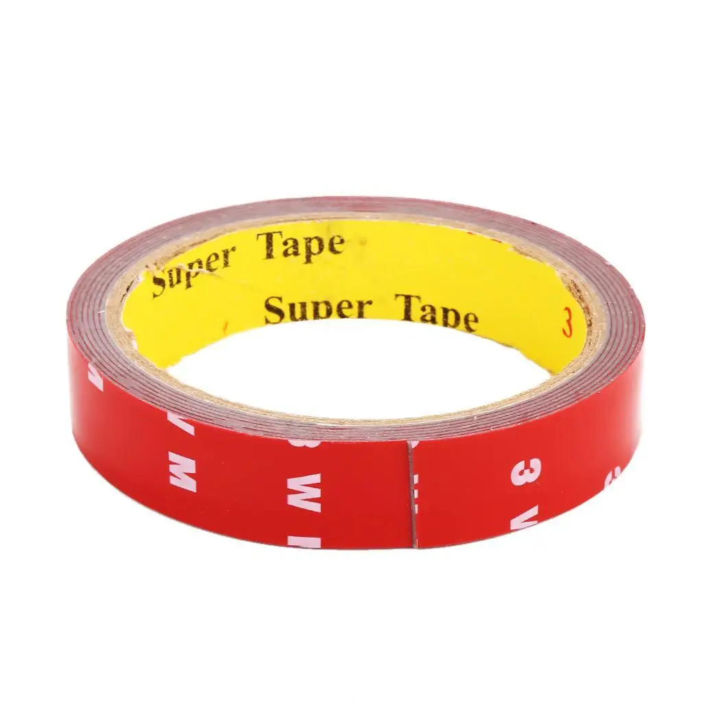 Пена Авто двойной и клейкий грузовик красная Автомобильная Лента Двусторонняя